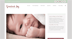 Desktop Screenshot of dallashomebirthmidwife.com